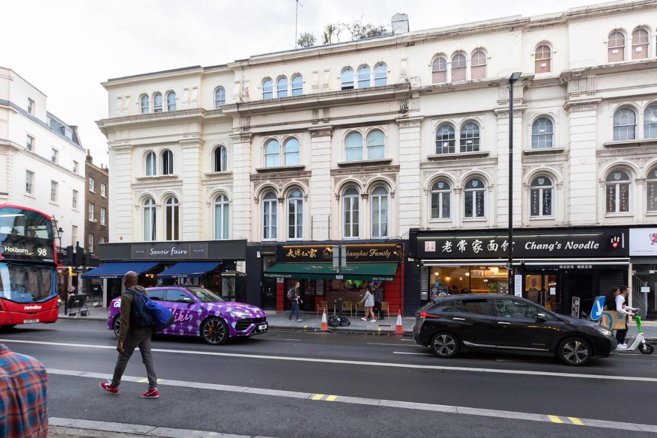 Spacious 4 bedrooms flat in New Oxford Street Londres Exterior foto